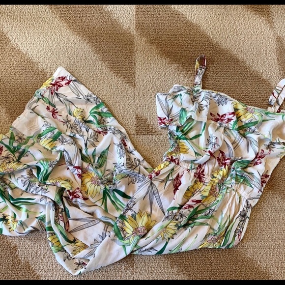 Floral Maxi Dress - Picture 3 of 3